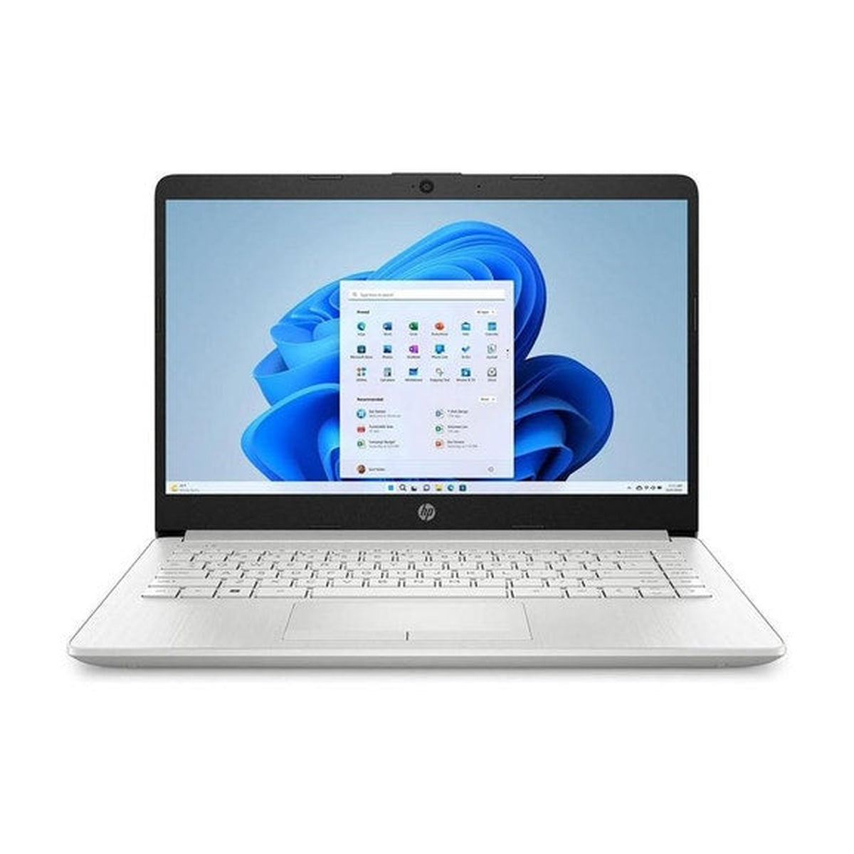 New HP Windows Laptop 14 4GB 64GB 14 White