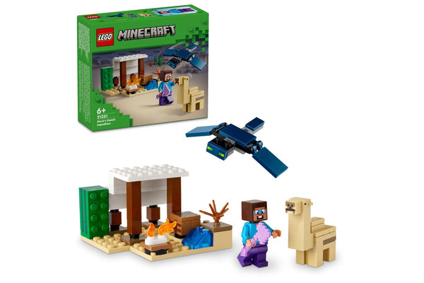 LEGO Minecraft: Steve's Desert Expedition - (21251)