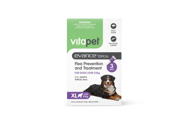 Vitapet: Evance for Dogs Over 25kg (3 Pack)