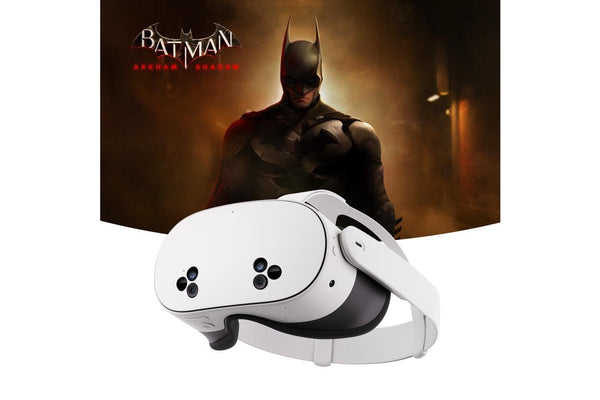 Meta Quest 3S 128GB -- Get Batman: Arkham Shadow Headset