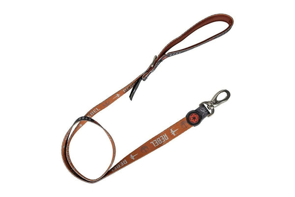 Dog Lead By Star Wars Black M