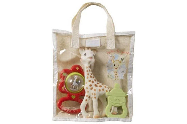 Sophie La Girafe: Made in France Holiday Bag