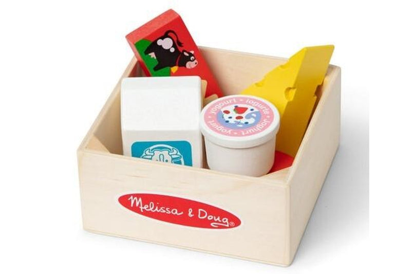 Melissa & Doug: Food Groups Play Set - Dairy