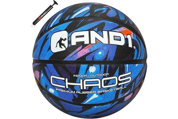 And1 Chaos Blue Space Basketball