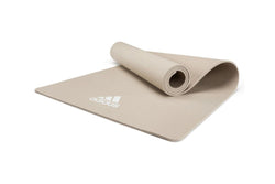 Adidas 8mm Yoga Fitness Mat - Vapor Grey