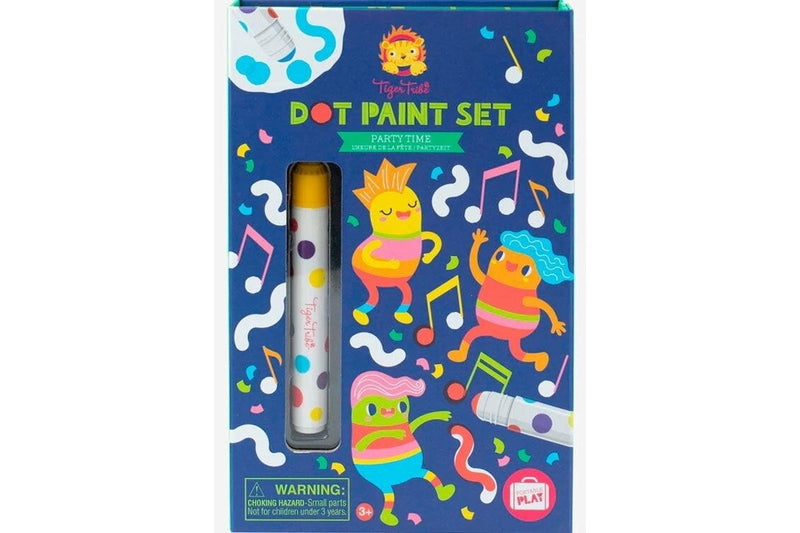 Tiger Tribe: Dot Paint Set - Party Time