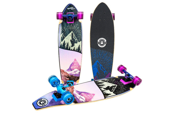 Madd Gear 36" Pintail Longboard - The Peak