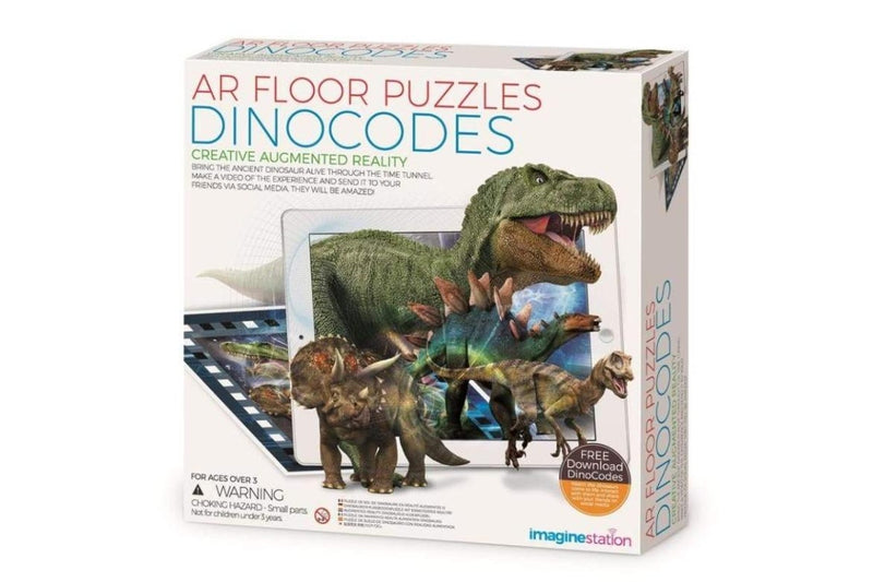 4M: Dinocodes - AR Floor Puzzle