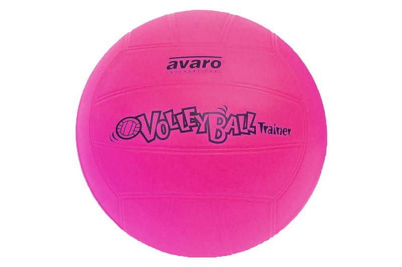 Avaro PVC Volleyball Trainer - Yellow / Pink - Assorted Designs