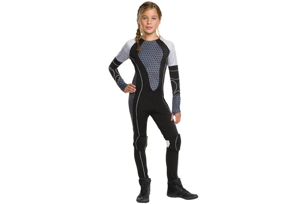 Hunger Games: Katniss Jumpsuit - Kids Costume (Size: 5-7)