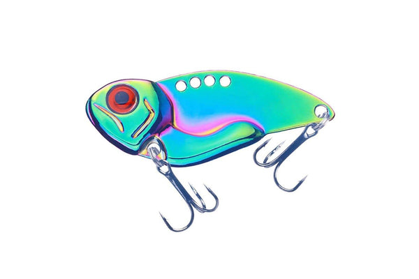 Metal Vib Micro Bait Full Swimming Layer Fake Bait 5g
