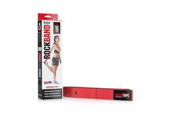 RockTape Heavy 22-28lb RockBand Flex Strengthen Muscles Stretching Strap Red