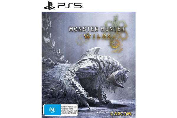 Monster Hunter Wilds Steelbook