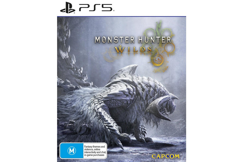 Monster Hunter Wilds Steelbook