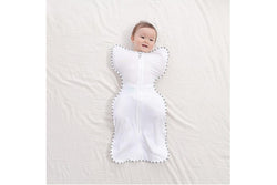 FancyGrab Baby Surrender Sleeping Bag Newborn Swaddle UP Transition Bag White