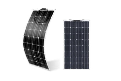 Solar Panel Flexible 120W Monocrystalline Flexible