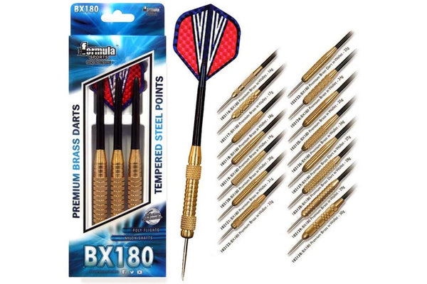 Formula Sports Brass Darts BX180 Premium (25g)