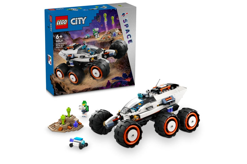 LEGO Space: Space Explorer Rover & Alien Life - (60431)