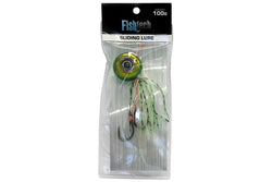 Fishtech 100g Slippery Slider Lure - Green