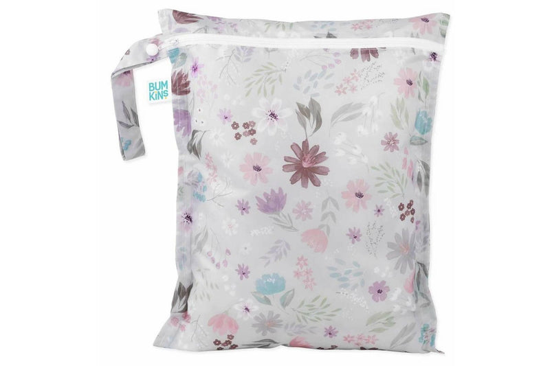 Bumkins: Wet Bag - Floral