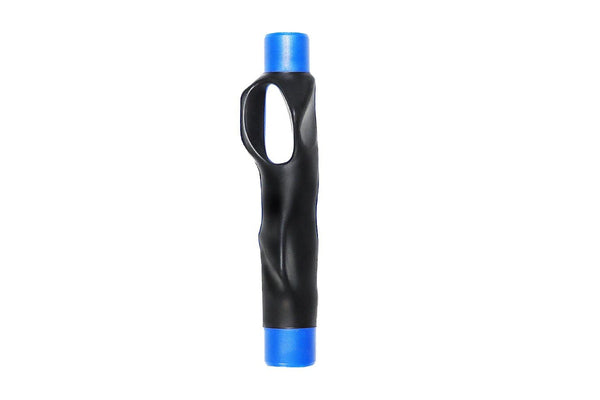 Golf Grip Trainer Attachment Trainer Beginner Outdoor Golf Swing Training Aid Blue