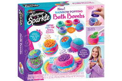 Shimmer N Sparkle: Rainbow Surprise - Popping Bath Bombs