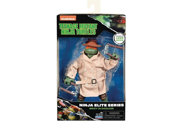 TMNT: 6" Elite - Mikey in Disguise