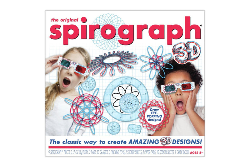 Spirograph: 3D Design Suite - Art Kit