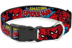 Marvel: Amazing Spider-Man Dog Martingale Collar - Medium (2.5cm)