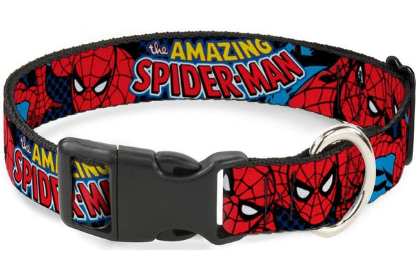 Marvel: Amazing Spider-Man Dog Martingale Collar - Large (3.8cm)