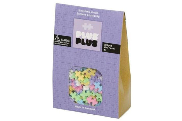 Plus-Plus Mini Pastel 300pc