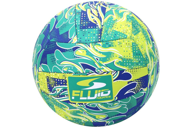 Fluid 8.5" Volley Ball Beach Pool Outdoor Kids Children Interactive Toy Assorted