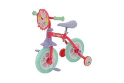 Peppa Pig My First 2 in 1 Training Bike (Pink/Purple/Green) (55cm)