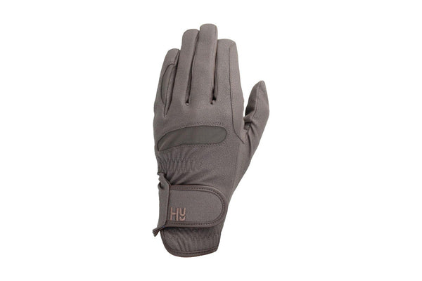Hy5 Unisex Adults Lightweight Leather Riding Gloves (Brown) (M)