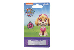 Identification Plate For Collar The Paw Patrol Skye Size s