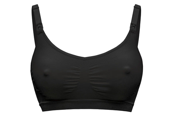 Medela: Keep Cool Maternity/Nursing Bra - Black (Large)