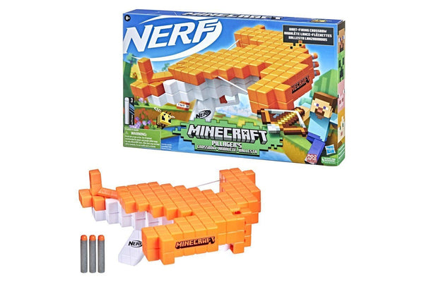 Nerf: Minecraft - Pillager's Crossbow