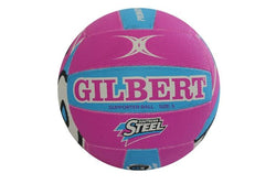 Gilbert ANZ Premiership Southern Steel Supporter Netball - Size 5