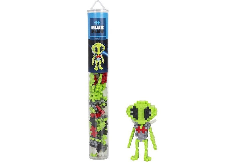 Plus-Plus: Alien Tube (100pc)