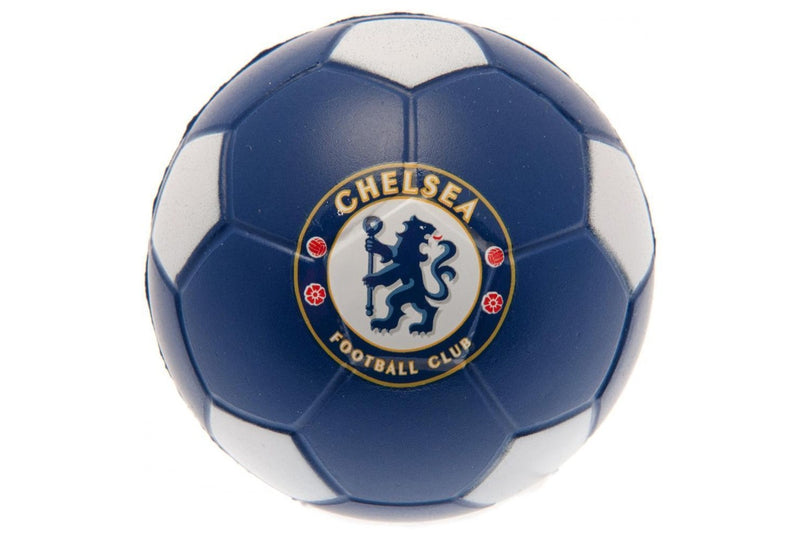 Chelsea FC Stress Ball (Blue) (One Size)