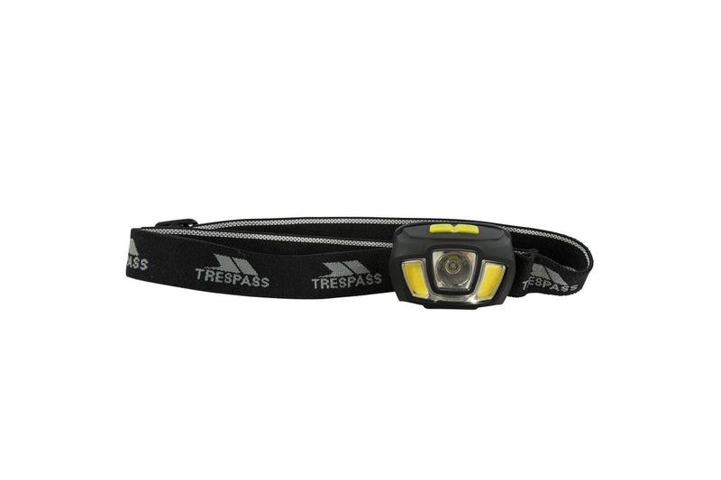 Trespass Blackout 250Lm LED Headtorch (Black) (One Size)