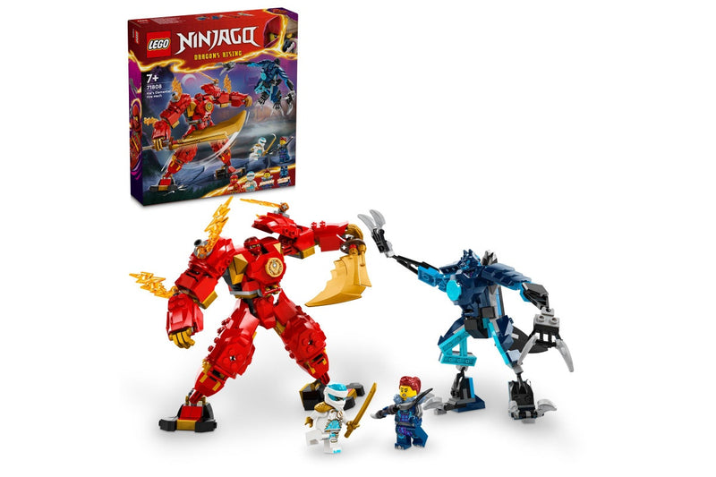 LEGO Ninjago: Kai's Elemental Fire Mech - (71808)