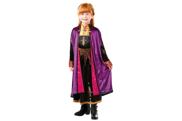 Disney's Frozen 2: Anna - Deluxe Costume (6-8 Years)