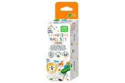 Haku Yoka: Mini Colouring Roll - Kit Safari