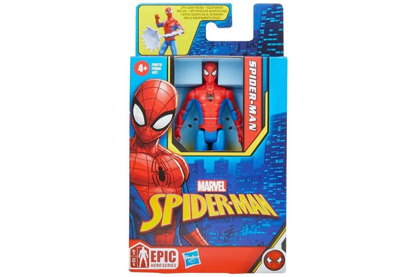 Marvel Spider-Man: Epic Hero Series - Spider-Man Action Figure