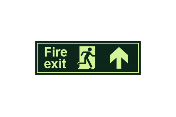 Fire Exit Sign