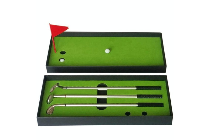 Golf Mini Putting Mat Court Push Rod Trainer - Size 24.5X10.5X3.5Cm