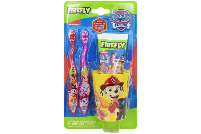 Paw Patrol: Dental 4 Piece Set