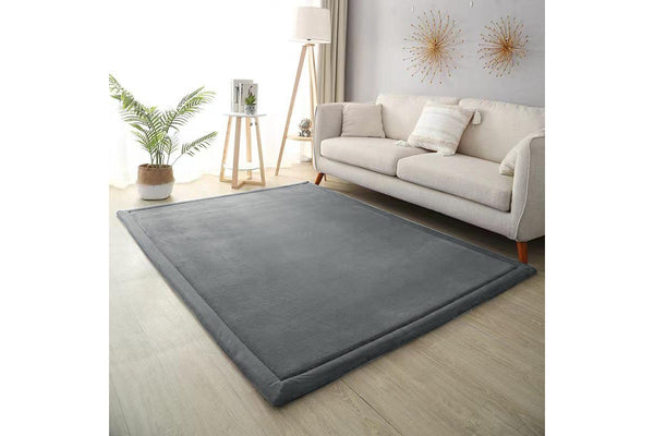 MonkeyMats: Memory Foam Soft-Touch Mat - Dark Grey (150cm x 200cm)