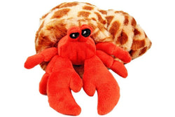 Wild Republic: Hug'ems Hermit Crab - 7" Plush